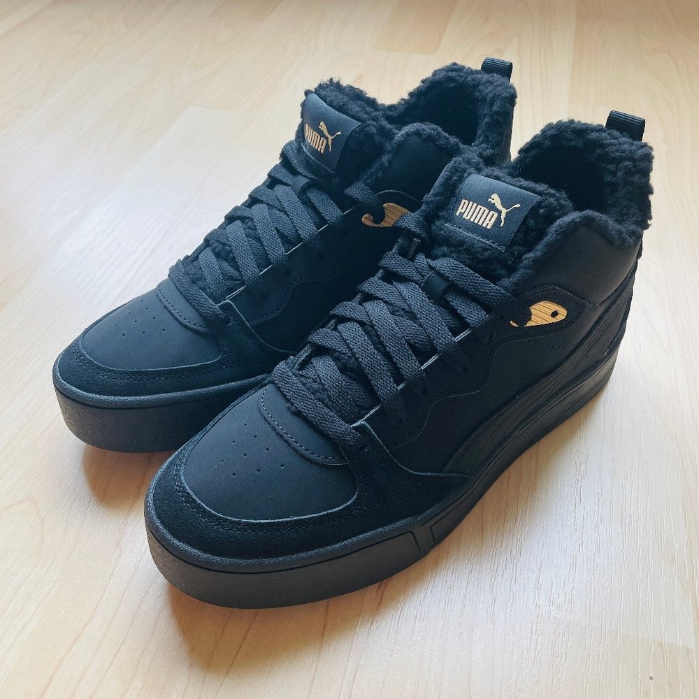 PUMA - Skye Demi Teddy Shoes - Size 7